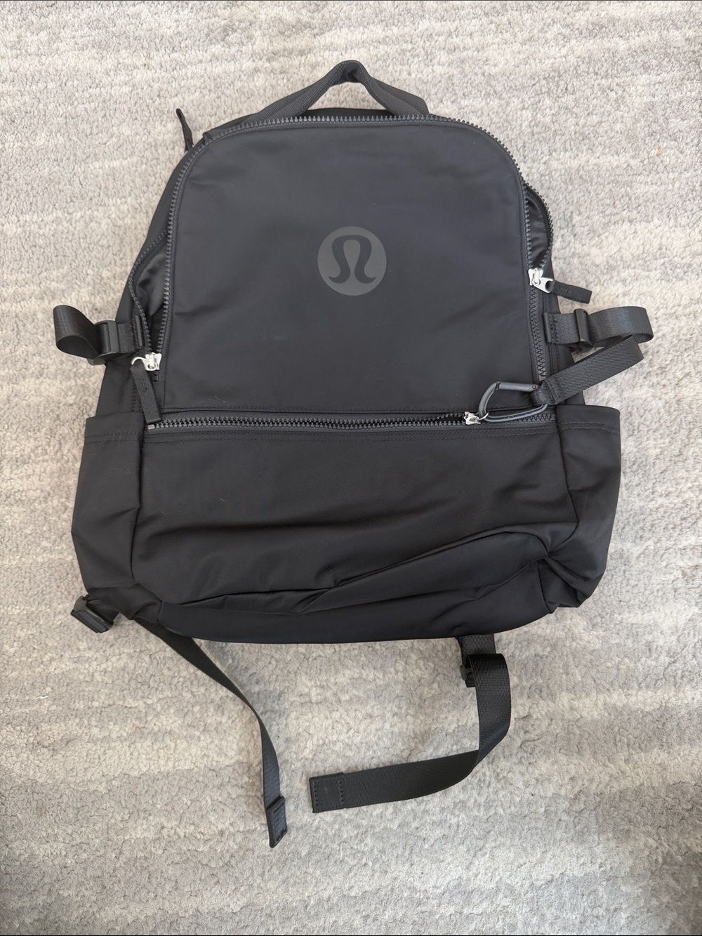 lululemon athletica Black Men's Compact Everyday Backpack
